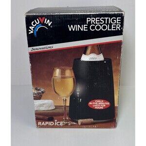 Vacuvin Prestige Wine Cooler ~ Rapid Ice ~ Chills Fast